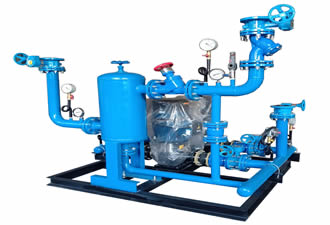 變流量控壓機組